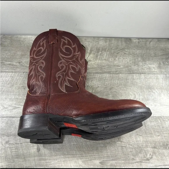Durango DB3145 Rebel Westward Western Cowboy Leather Men’s Boots Size 10.5